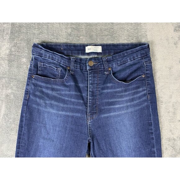 BKE Jeans Women's Size 31 Parker Universal Fit High-Rise Skinny Ankle Blue Denim - Picture 3 of 9